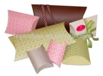 high end professional pillow luxury packaging