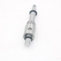 Round nut threaded ball screw