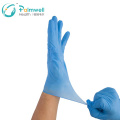 gloves nitrile gloves powder free blue M