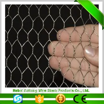 Pvc coated best quality hexagonal wire mesh novelty products for sell