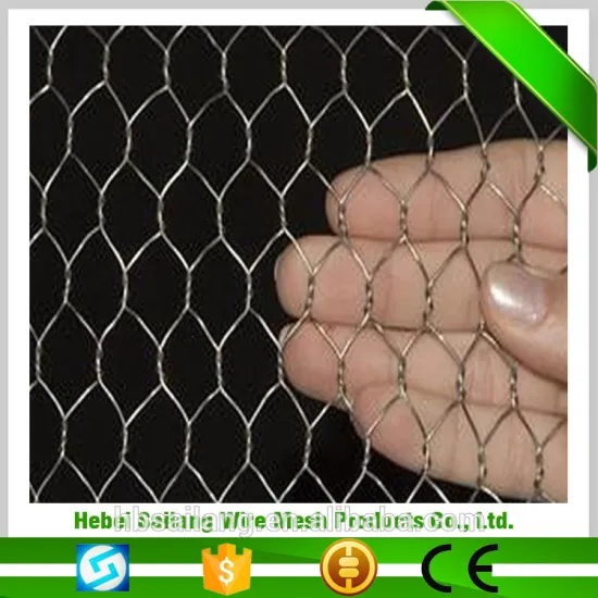 Pvc coated best quality hexagonal wire mesh novelty products for sell