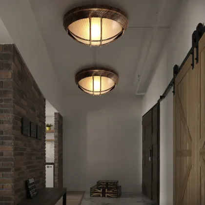 Classical Bronze Waterproof Balcony Lights