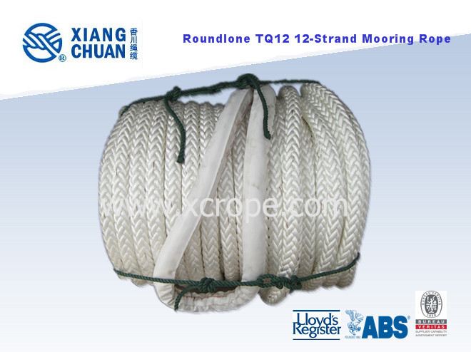 12 Strand Mooring Rope