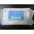 Natural Disposable Unscented Sensitive Baby Wipes