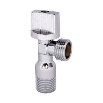 UK Flat Handle 2-Way Off 1/4 "Katup Sudut Kuningan: Penjualan Panas dan Kualitas Tinggi