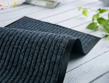 Small moq custom double stripe mat