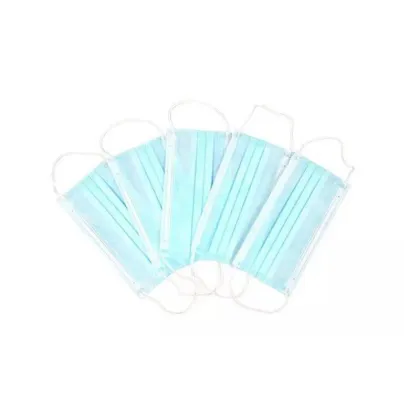 Disposable Face Mask Safe Mask Civil 3 Ply Mask