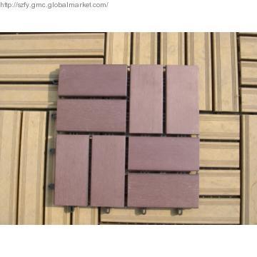 Composite WPC Flooring, Eco Outdoor Decoration