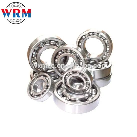 Waterproof deep groove ball bearings
