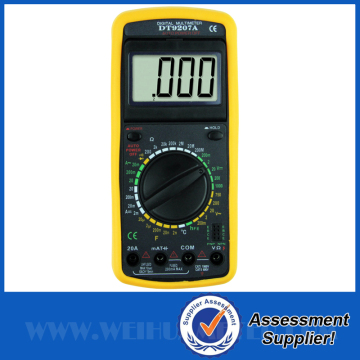 DT9207A 3 1/2 Digital Multimeter