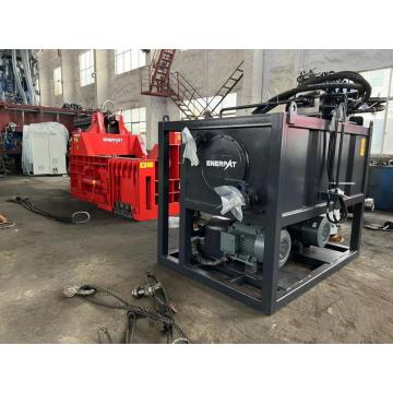 Hydraulic Stainless Steel Metal Baler For Steel Mill