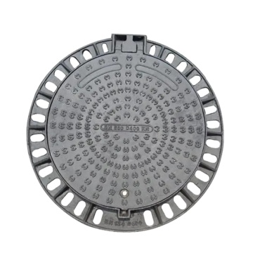Iron Casting Services: EN124-1994 B125 G500-7 Casted Ductile Iron Manhole Cover