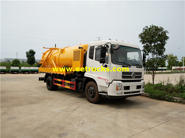 DFAC 9500 Litres Fecal Tank Trucks