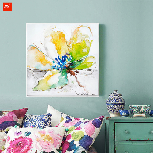 Poster Flower Wall Picture Canvas Oil Painting