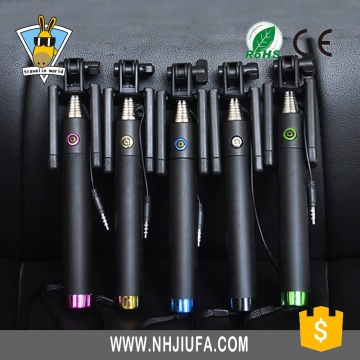 JF USB charging mini convenient to carry selfie stick