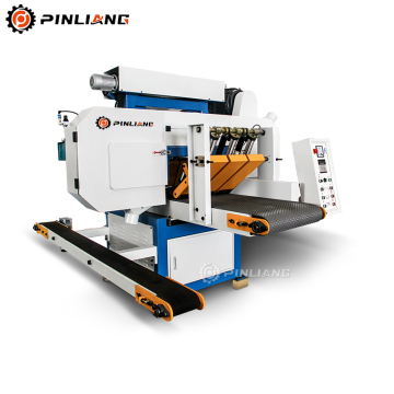 High Precision Automatic Horizontal Band Saw for Wood Cutting