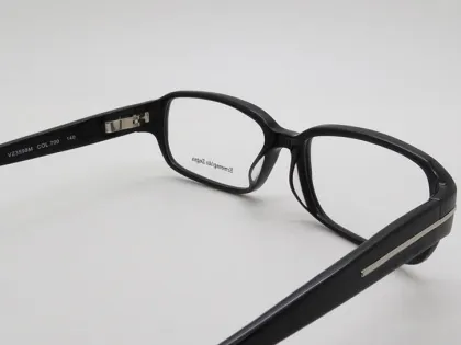 Black Eyeglasses Ermenegildo Zegna Branded Optical Frames Vz3598m Col.700
