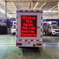 FOTON LED Mobile Advertising Vehicle
