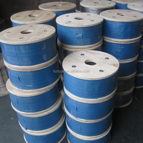 Jiangsu Hongtai 6X19+IWRC Stainless Steel Wire Rope