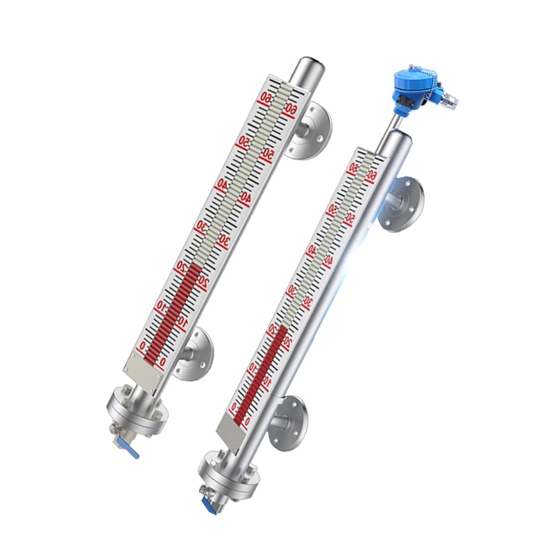 Magnetic flap level gauge Magnetic flap level gauge