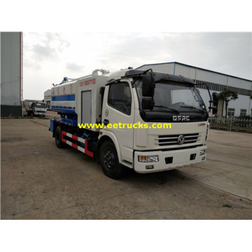 6000L 4x2 Dung Xe cẩu