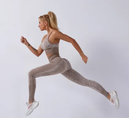 Sportswear Running Leggings Yoga Sets