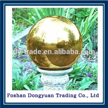 outdoor garden ball stainless steel polished sphere