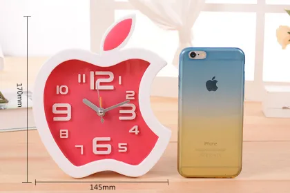 Promotional Apple Shape Alarm Clock