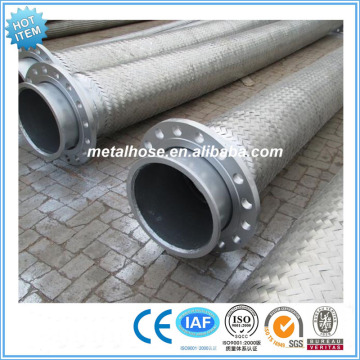 stainless steel corrugated flexible metallic gas connection hose/pipe