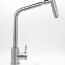 Tiekėjai CE sertifikavimas Low Arch DZR žalvario virtuvės maišytuvas juodas Grifos de cocina