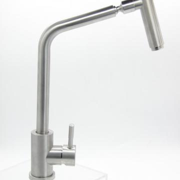 ก๊อกน้ำห้องครัวสีดำกรองเครื่องกรองน้ำ Faucet Tap