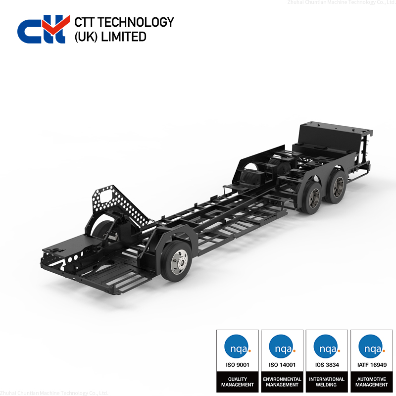 Bus chassis-Custom metal enclosures