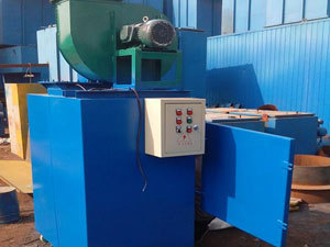 Removable polishing machine deduster