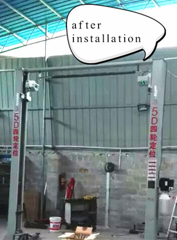 5D Tire Wheel Aligner Service