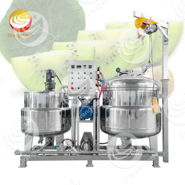 ORME Preserved Fruit Vacuum Pressure Boiling Sugar Soaking Machine