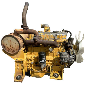Mitsubishi S4F Diesel Engine Assembly for Excavators