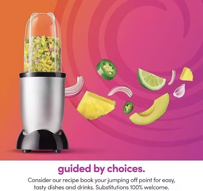 Small - sized Silver 11 - piece Juicer Set