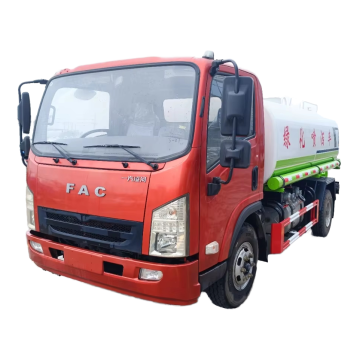 Used Watering Truck with Sprinkler System - Good Quality 140HP 3345mm Wheelbase 6 Ton for Sale
