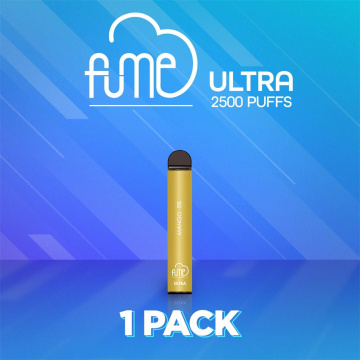 Milan Top Ten Fume Ultra 2500 Puffs Wholesale Vape