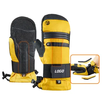 Waterproof Snowboard Gloves for Winter Outdoor Activities