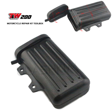 TW225/TW200 MOTORCYCLE REPARATION SITS TOOL BOX Holder Container Bottle Storage Box för Yamaha