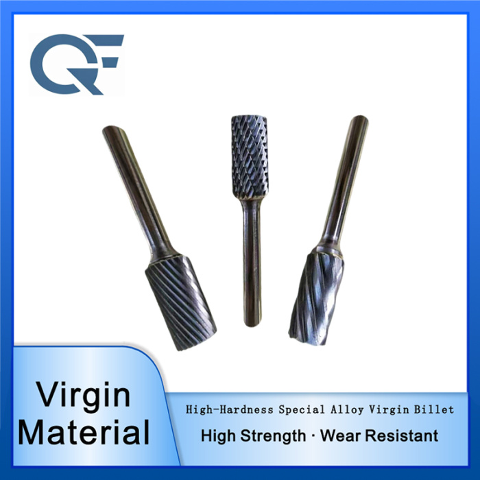 سوهان چرخشی کاربید دقیق برای کارهای حکاکی ظریف