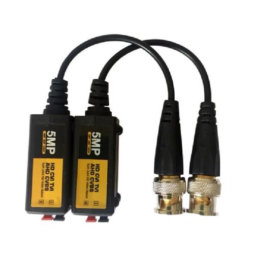 HD-CVI/TVI/AHD-Video-Balun mit Pressemittel Terminal