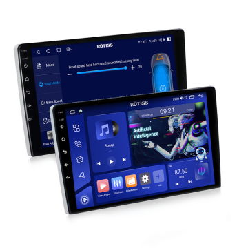 Pemain dvd radio kereta Android untuk BMW VW - 9 \ "10 \" skrin sentuh dengan CarPlay, BT, FM, dan Multimedia
