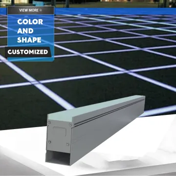 IP67 Temperature Resistant 15W Inground Floor LED Lighting