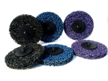 New products clean and strip disc