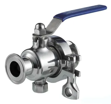 titanium anti blow-out stem ball valve for sewage-treatment