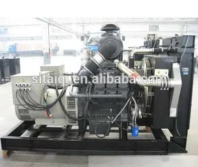 Deutz 250kw Water cooled Diesel Generator Set with Open type/ Soundproof/ Moveable available