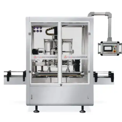 Professional Manufacturing of High-Precision Fully Automatic Assembly Line Capping Machines