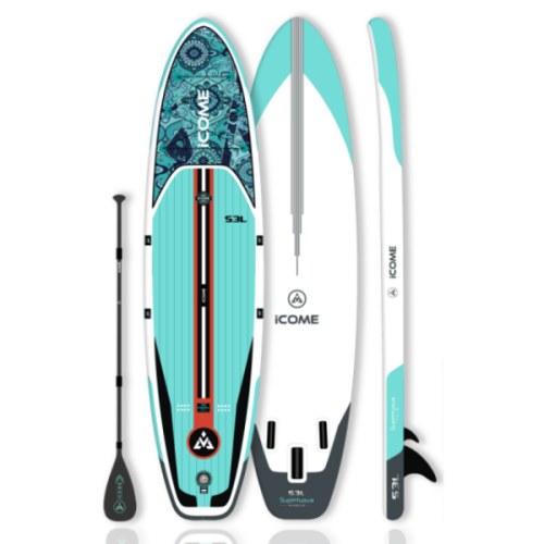 Best inflatable paddle board 10'8'' sup for beginners